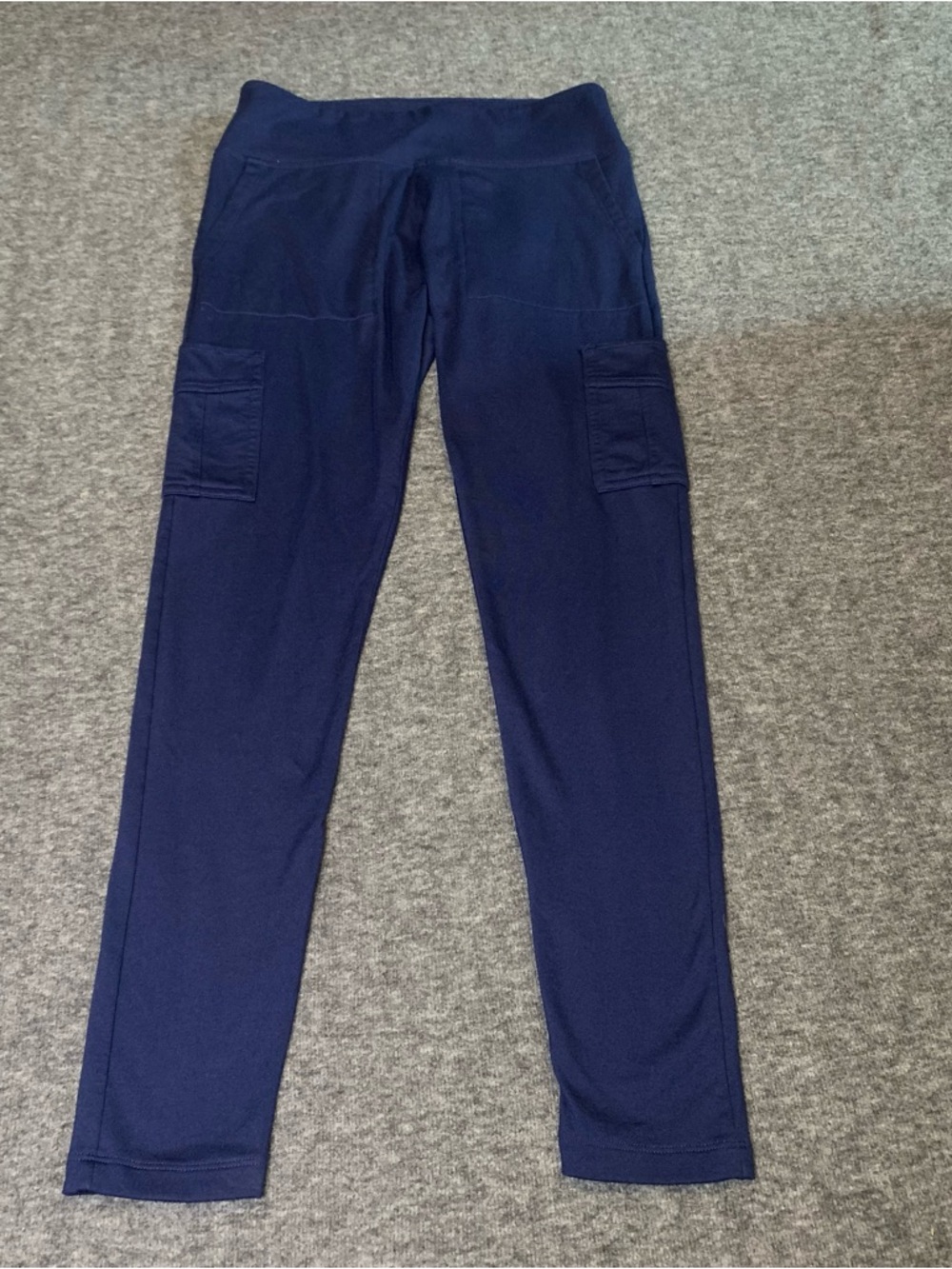 Navy PINK Active Cargo Style Leggings - Picture 2 of 5